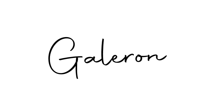 Create a beautiful signature design for name Galeron. With this signature (Autography-DOLnW) fonts, you can make a handwritten signature for free. Galeron signature style 10 images and pictures png