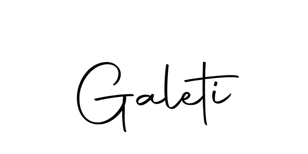 Galeti stylish signature style. Best Handwritten Sign (Autography-DOLnW) for my name. Handwritten Signature Collection Ideas for my name Galeti. Galeti signature style 10 images and pictures png