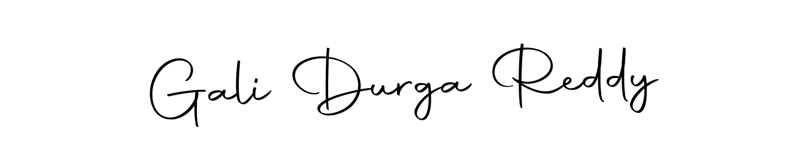 Design your own signature with our free online signature maker. With this signature software, you can create a handwritten (Autography-DOLnW) signature for name Gali Durga Reddy. Gali Durga Reddy signature style 10 images and pictures png
