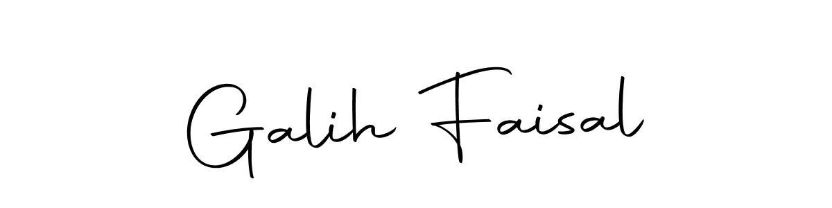 Make a beautiful signature design for name Galih Faisal. With this signature (Autography-DOLnW) style, you can create a handwritten signature for free. Galih Faisal signature style 10 images and pictures png