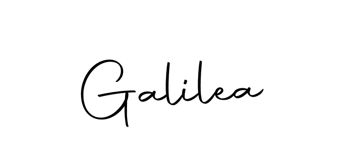 Make a beautiful signature design for name Galilea. With this signature (Autography-DOLnW) style, you can create a handwritten signature for free. Galilea signature style 10 images and pictures png