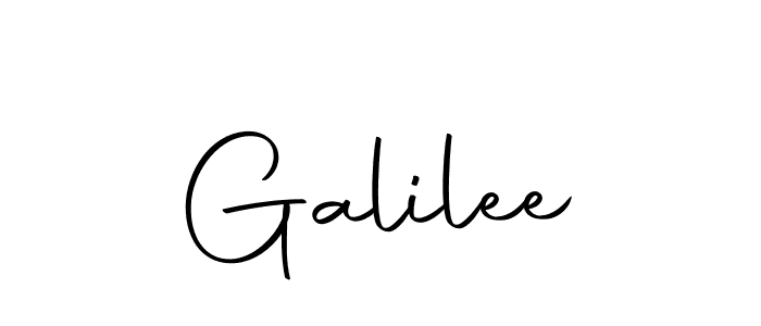 Use a signature maker to create a handwritten signature online. With this signature software, you can design (Autography-DOLnW) your own signature for name Galilee. Galilee signature style 10 images and pictures png