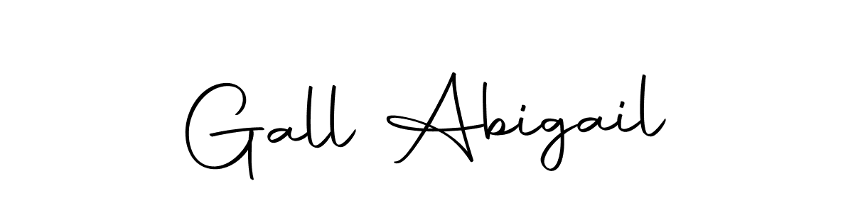 You can use this online signature creator to create a handwritten signature for the name Gall Abigail. This is the best online autograph maker. Gall Abigail signature style 10 images and pictures png