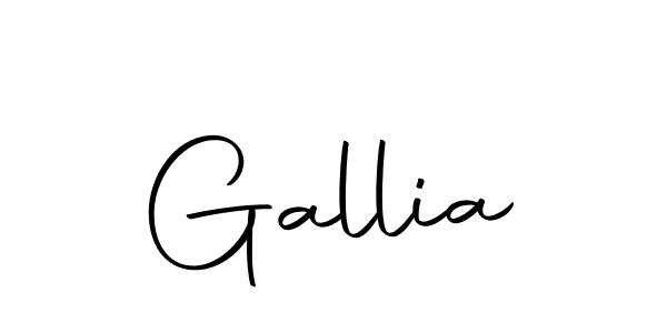 Gallia stylish signature style. Best Handwritten Sign (Autography-DOLnW) for my name. Handwritten Signature Collection Ideas for my name Gallia. Gallia signature style 10 images and pictures png