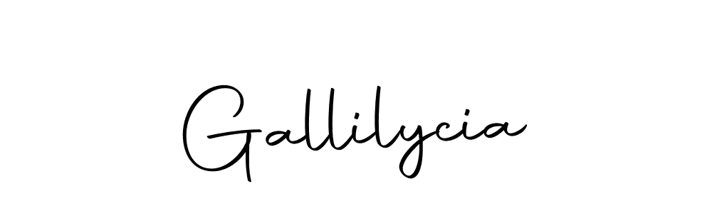 You should practise on your own different ways (Autography-DOLnW) to write your name (Gallilycia) in signature. don't let someone else do it for you. Gallilycia signature style 10 images and pictures png