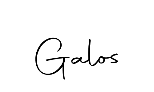 Make a beautiful signature design for name Galos. Use this online signature maker to create a handwritten signature for free. Galos signature style 10 images and pictures png