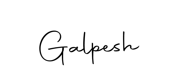 How to make Galpesh name signature. Use Autography-DOLnW style for creating short signs online. This is the latest handwritten sign. Galpesh signature style 10 images and pictures png