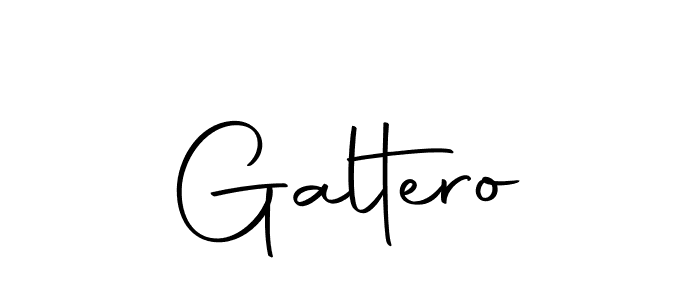 Use a signature maker to create a handwritten signature online. With this signature software, you can design (Autography-DOLnW) your own signature for name Galtero. Galtero signature style 10 images and pictures png