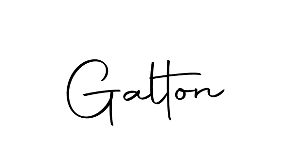Design your own signature with our free online signature maker. With this signature software, you can create a handwritten (Autography-DOLnW) signature for name Galton. Galton signature style 10 images and pictures png
