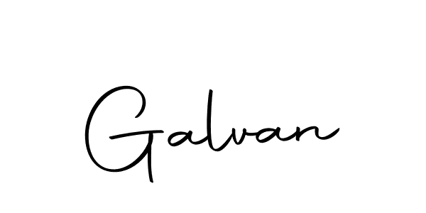 Create a beautiful signature design for name Galvan. With this signature (Autography-DOLnW) fonts, you can make a handwritten signature for free. Galvan signature style 10 images and pictures png