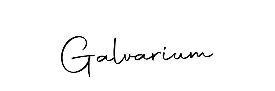 Make a beautiful signature design for name Galvarium. Use this online signature maker to create a handwritten signature for free. Galvarium signature style 10 images and pictures png