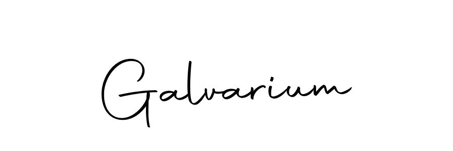 Make a beautiful signature design for name Galvarium. Use this online signature maker to create a handwritten signature for free. Galvarium signature style 10 images and pictures png