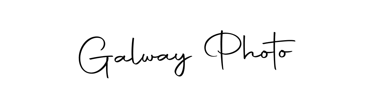 Galway Photo stylish signature style. Best Handwritten Sign (Autography-DOLnW) for my name. Handwritten Signature Collection Ideas for my name Galway Photo. Galway Photo signature style 10 images and pictures png