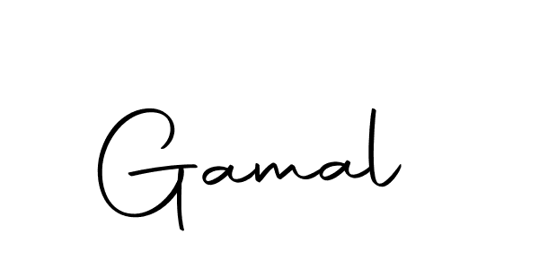 Also we have Gamal  name is the best signature style. Create professional handwritten signature collection using Autography-DOLnW autograph style. Gamal  signature style 10 images and pictures png