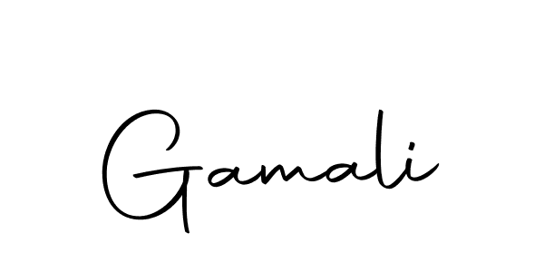 It looks lik you need a new signature style for name Gamali. Design unique handwritten (Autography-DOLnW) signature with our free signature maker in just a few clicks. Gamali signature style 10 images and pictures png