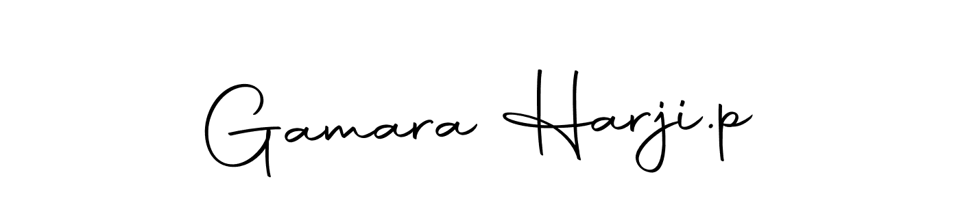 Make a beautiful signature design for name Gamara Harji.p. With this signature (Autography-DOLnW) style, you can create a handwritten signature for free. Gamara Harji.p signature style 10 images and pictures png