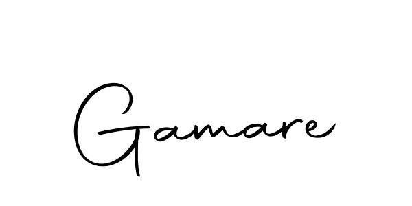 Use a signature maker to create a handwritten signature online. With this signature software, you can design (Autography-DOLnW) your own signature for name Gamare. Gamare signature style 10 images and pictures png