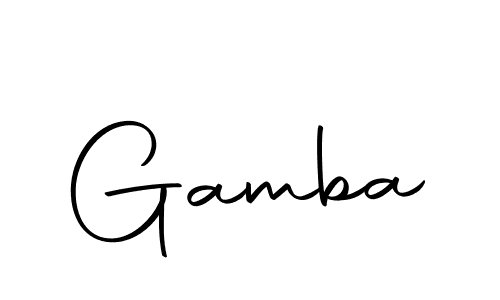 You can use this online signature creator to create a handwritten signature for the name Gamba. This is the best online autograph maker. Gamba signature style 10 images and pictures png