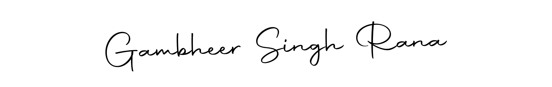Gambheer Singh Rana stylish signature style. Best Handwritten Sign (Autography-DOLnW) for my name. Handwritten Signature Collection Ideas for my name Gambheer Singh Rana. Gambheer Singh Rana signature style 10 images and pictures png