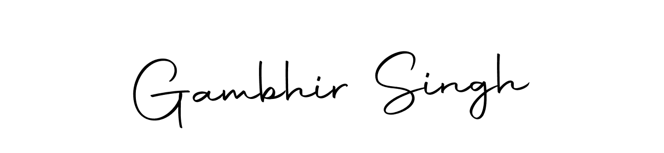 You can use this online signature creator to create a handwritten signature for the name Gambhir Singh. This is the best online autograph maker. Gambhir Singh signature style 10 images and pictures png