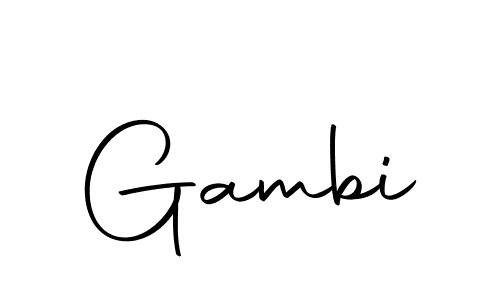 Make a beautiful signature design for name Gambi. Use this online signature maker to create a handwritten signature for free. Gambi signature style 10 images and pictures png