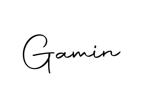 Also we have Gamin name is the best signature style. Create professional handwritten signature collection using Autography-DOLnW autograph style. Gamin signature style 10 images and pictures png