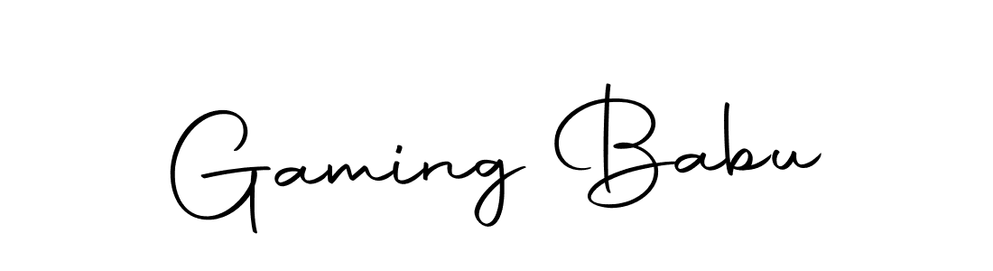 How to Draw Gaming Babu signature style? Autography-DOLnW is a latest design signature styles for name Gaming Babu. Gaming Babu signature style 10 images and pictures png