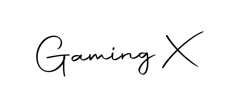 You should practise on your own different ways (Autography-DOLnW) to write your name (Gaming X) in signature. don't let someone else do it for you. Gaming X signature style 10 images and pictures png