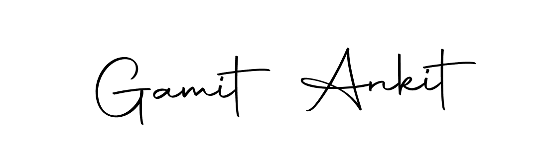 It looks lik you need a new signature style for name Gamit Ankit. Design unique handwritten (Autography-DOLnW) signature with our free signature maker in just a few clicks. Gamit Ankit signature style 10 images and pictures png
