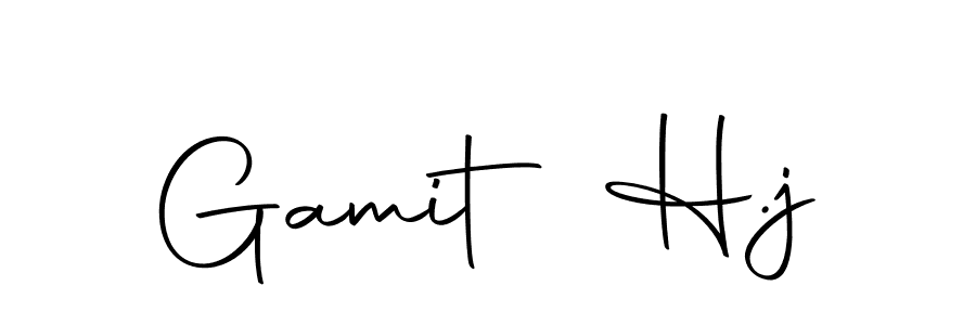 Here are the top 10 professional signature styles for the name Gamit H.j. These are the best autograph styles you can use for your name. Gamit H.j signature style 10 images and pictures png