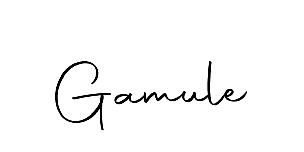 Make a beautiful signature design for name Gamule. Use this online signature maker to create a handwritten signature for free. Gamule signature style 10 images and pictures png