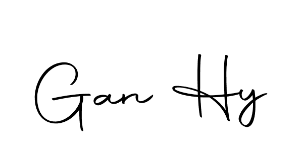 The best way (Autography-DOLnW) to make a short signature is to pick only two or three words in your name. The name Gan Hy include a total of six letters. For converting this name. Gan Hy signature style 10 images and pictures png