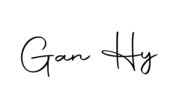 The best way (Autography-DOLnW) to make a short signature is to pick only two or three words in your name. The name Gan Hy include a total of six letters. For converting this name. Gan Hy signature style 10 images and pictures png