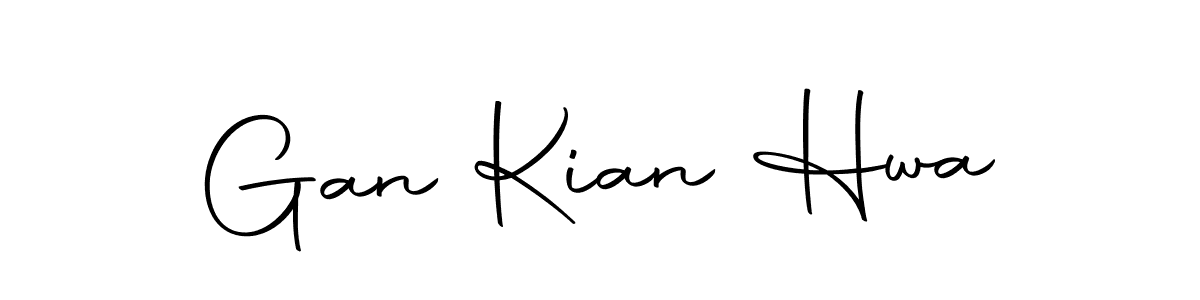Autography-DOLnW is a professional signature style that is perfect for those who want to add a touch of class to their signature. It is also a great choice for those who want to make their signature more unique. Get Gan Kian Hwa name to fancy signature for free. Gan Kian Hwa signature style 10 images and pictures png