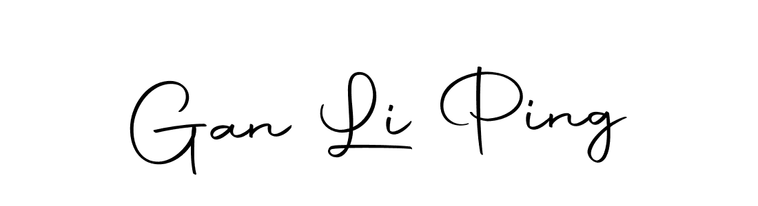 Best and Professional Signature Style for Gan Li Ping. Autography-DOLnW Best Signature Style Collection. Gan Li Ping signature style 10 images and pictures png