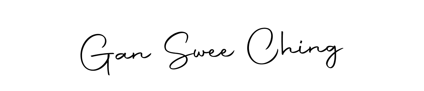 Best and Professional Signature Style for Gan Swee Ching. Autography-DOLnW Best Signature Style Collection. Gan Swee Ching signature style 10 images and pictures png