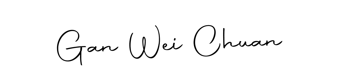 This is the best signature style for the Gan Wei Chuan name. Also you like these signature font (Autography-DOLnW). Mix name signature. Gan Wei Chuan signature style 10 images and pictures png