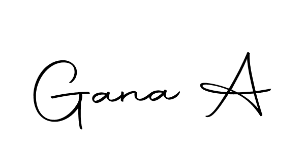 Here are the top 10 professional signature styles for the name Gana A. These are the best autograph styles you can use for your name. Gana A signature style 10 images and pictures png