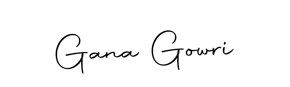 How to Draw Gana Gowri signature style? Autography-DOLnW is a latest design signature styles for name Gana Gowri. Gana Gowri signature style 10 images and pictures png