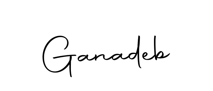 if you are searching for the best signature style for your name Ganadeb. so please give up your signature search. here we have designed multiple signature styles  using Autography-DOLnW. Ganadeb signature style 10 images and pictures png