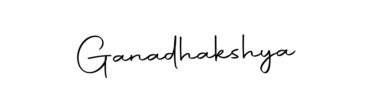 Similarly Autography-DOLnW is the best handwritten signature design. Signature creator online .You can use it as an online autograph creator for name Ganadhakshya. Ganadhakshya signature style 10 images and pictures png