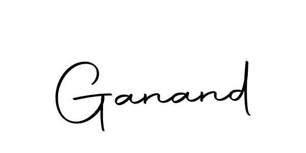 The best way (Autography-DOLnW) to make a short signature is to pick only two or three words in your name. The name Ganand include a total of six letters. For converting this name. Ganand signature style 10 images and pictures png