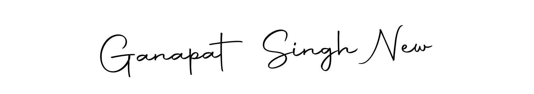 Use a signature maker to create a handwritten signature online. With this signature software, you can design (Autography-DOLnW) your own signature for name Ganapat Singh New. Ganapat Singh New signature style 10 images and pictures png