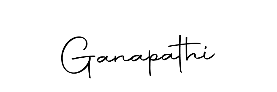 How to make Ganapathi signature? Autography-DOLnW is a professional autograph style. Create handwritten signature for Ganapathi name. Ganapathi signature style 10 images and pictures png