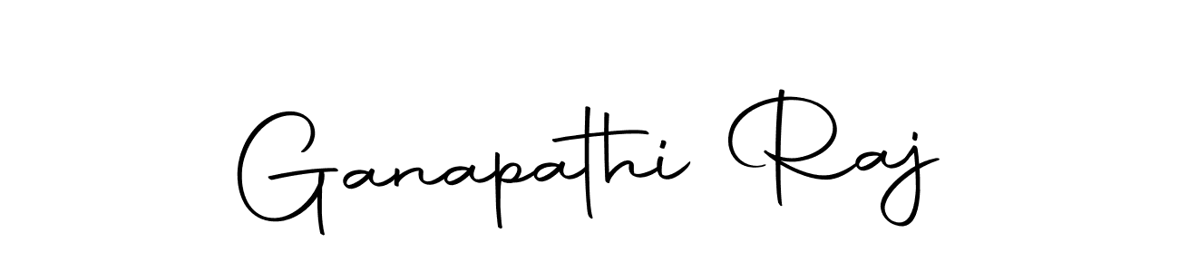 Autography-DOLnW is a professional signature style that is perfect for those who want to add a touch of class to their signature. It is also a great choice for those who want to make their signature more unique. Get Ganapathi Raj name to fancy signature for free. Ganapathi Raj signature style 10 images and pictures png