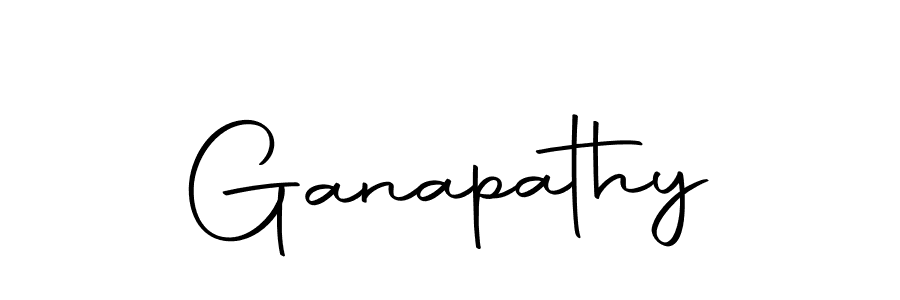 Make a beautiful signature design for name Ganapathy. Use this online signature maker to create a handwritten signature for free. Ganapathy signature style 10 images and pictures png