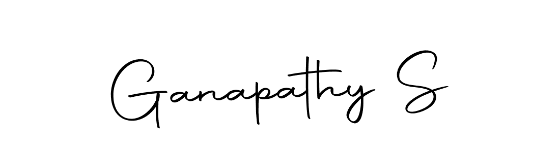 How to make Ganapathy S name signature. Use Autography-DOLnW style for creating short signs online. This is the latest handwritten sign. Ganapathy S signature style 10 images and pictures png