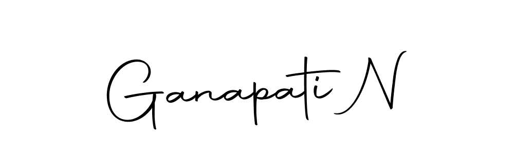 This is the best signature style for the Ganapati N name. Also you like these signature font (Autography-DOLnW). Mix name signature. Ganapati N signature style 10 images and pictures png