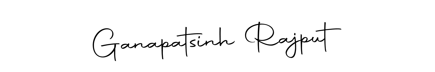 Autography-DOLnW is a professional signature style that is perfect for those who want to add a touch of class to their signature. It is also a great choice for those who want to make their signature more unique. Get Ganapatsinh Rajput name to fancy signature for free. Ganapatsinh Rajput signature style 10 images and pictures png