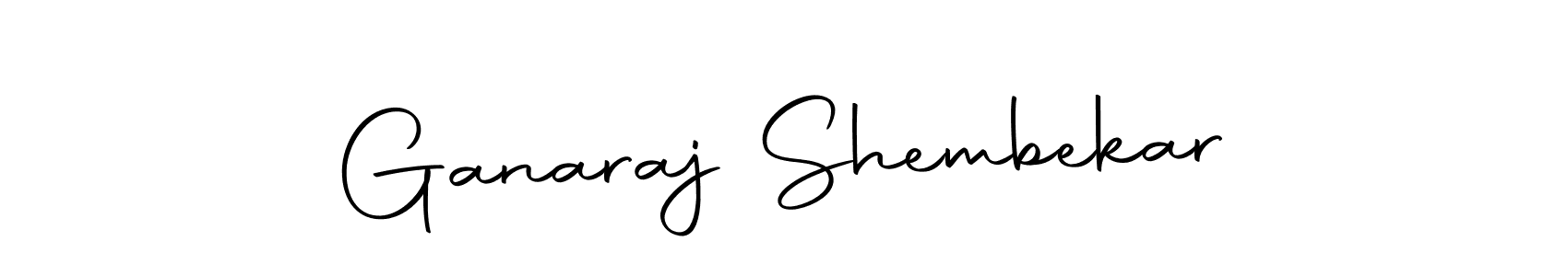 Also You can easily find your signature by using the search form. We will create Ganaraj Shembekar name handwritten signature images for you free of cost using Autography-DOLnW sign style. Ganaraj Shembekar signature style 10 images and pictures png